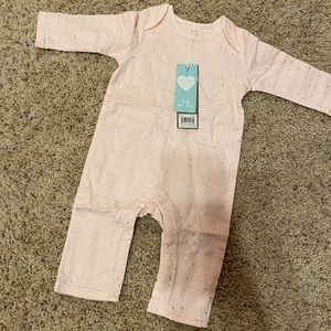 NWT Aden & Anais Baby Girl Pink Romper 3-6 mo